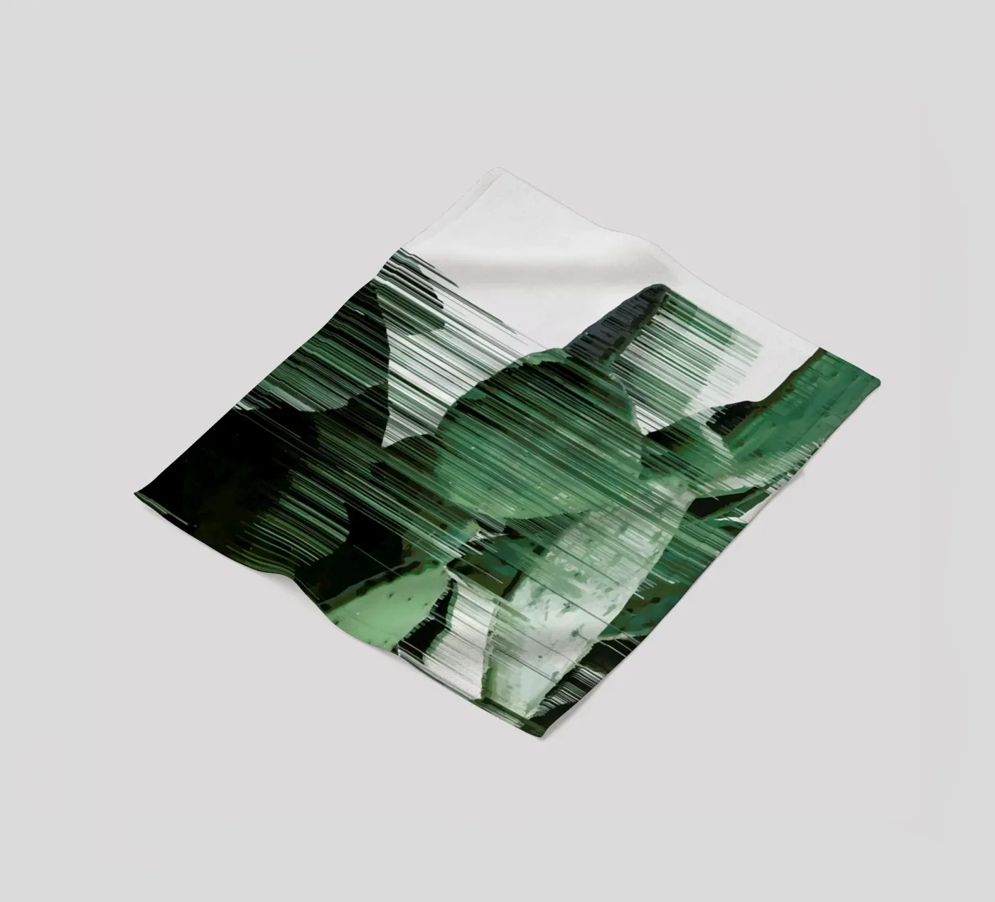 Sorted Cactus fleecedeken van Adam Priester