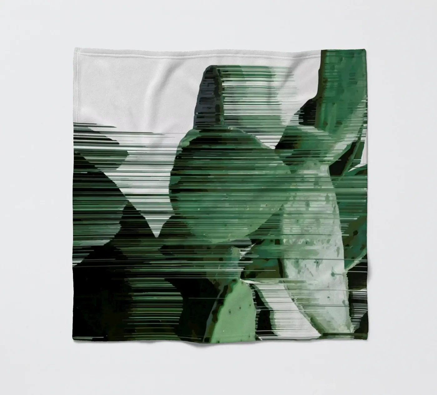 Sorted Cactus Fleecedecke von Adam Priester