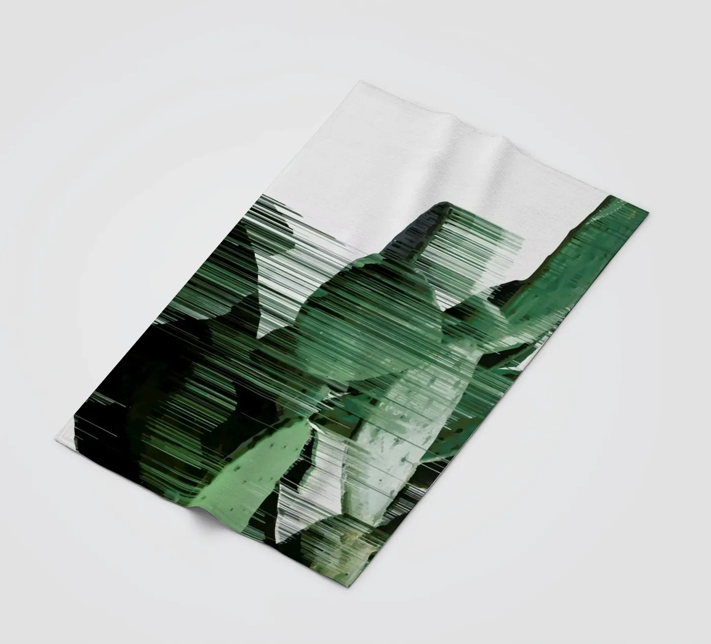 Sorted Cactus fleecedeken van Adam Priester