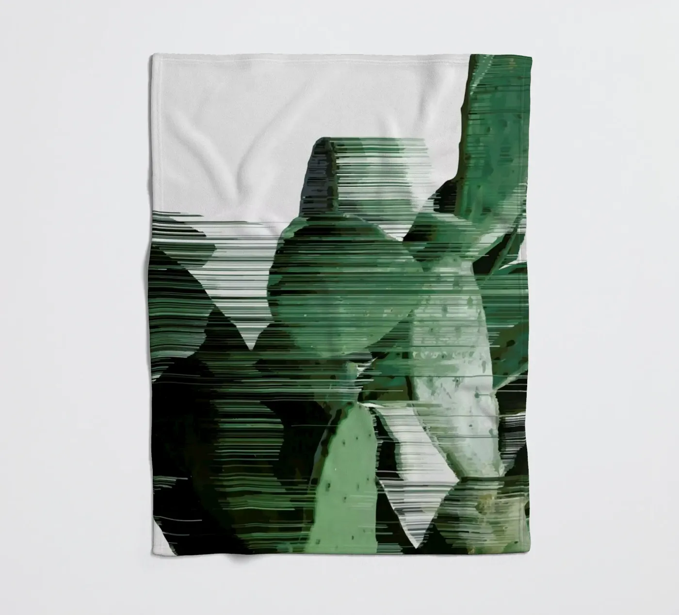 Sorted Cactus Fleecedecke von Adam Priester