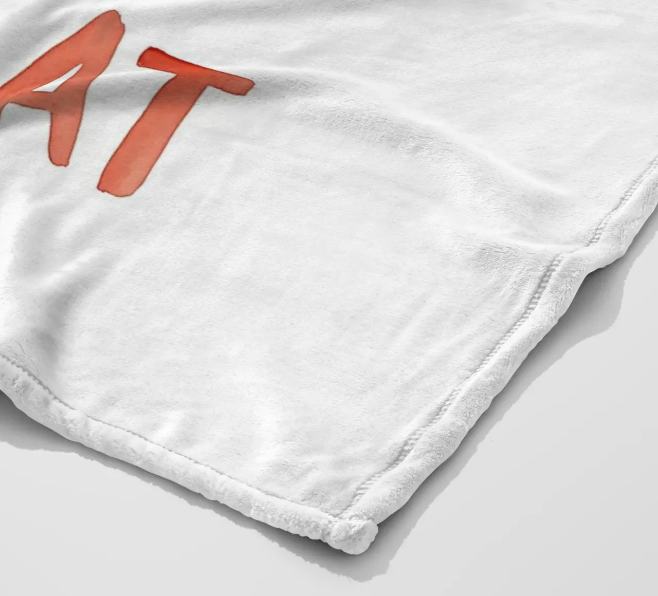 Surf Laugh Eat Repeat coperta in pile da treechild