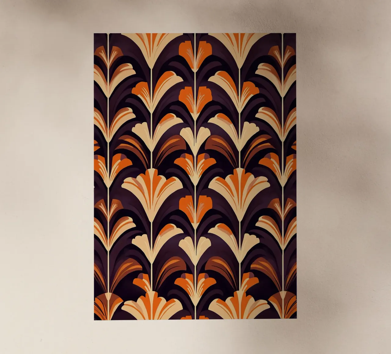 Art Deco "Echoes of the Roaring Twenties" pellicola backlit da Nikis Art Studio