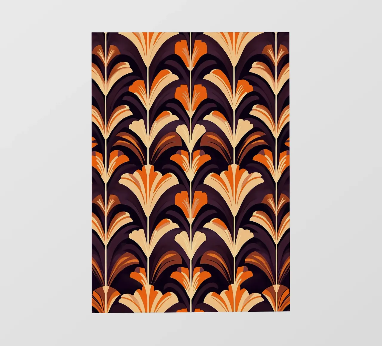 Art Deco "Echoes of the Roaring Twenties" telo in pvc da Nikis Art Studio
