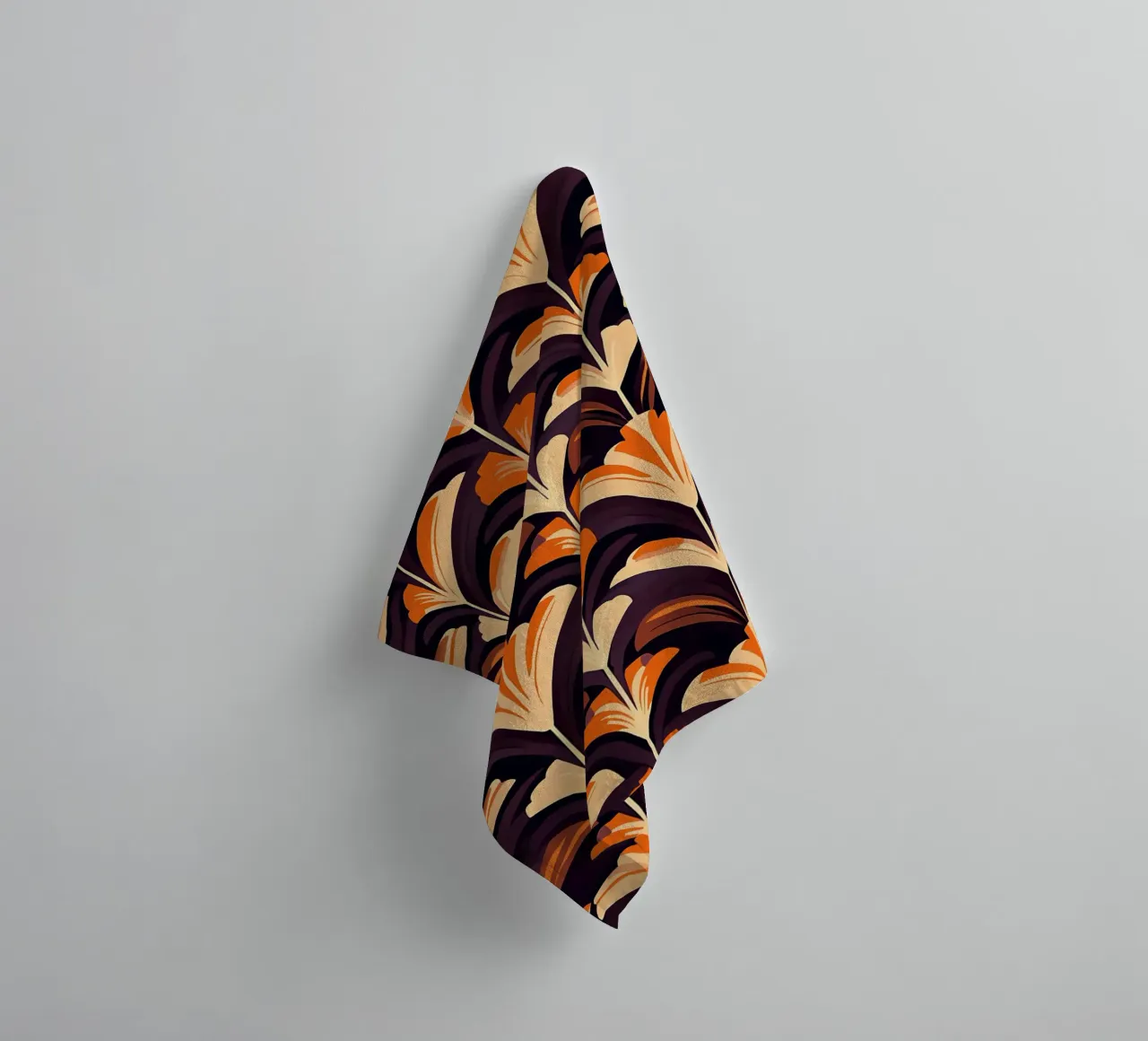 Art Deco "Echoes of the Roaring Twenties" asciugamano da bagno da Nikis Art Studio