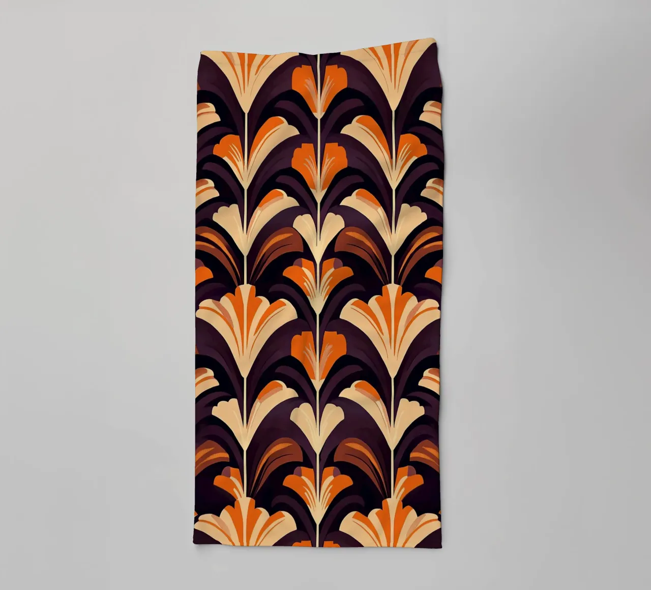 Art Deco "Echoes of the Roaring Twenties" asciugamano da bagno da Nikis Art Studio