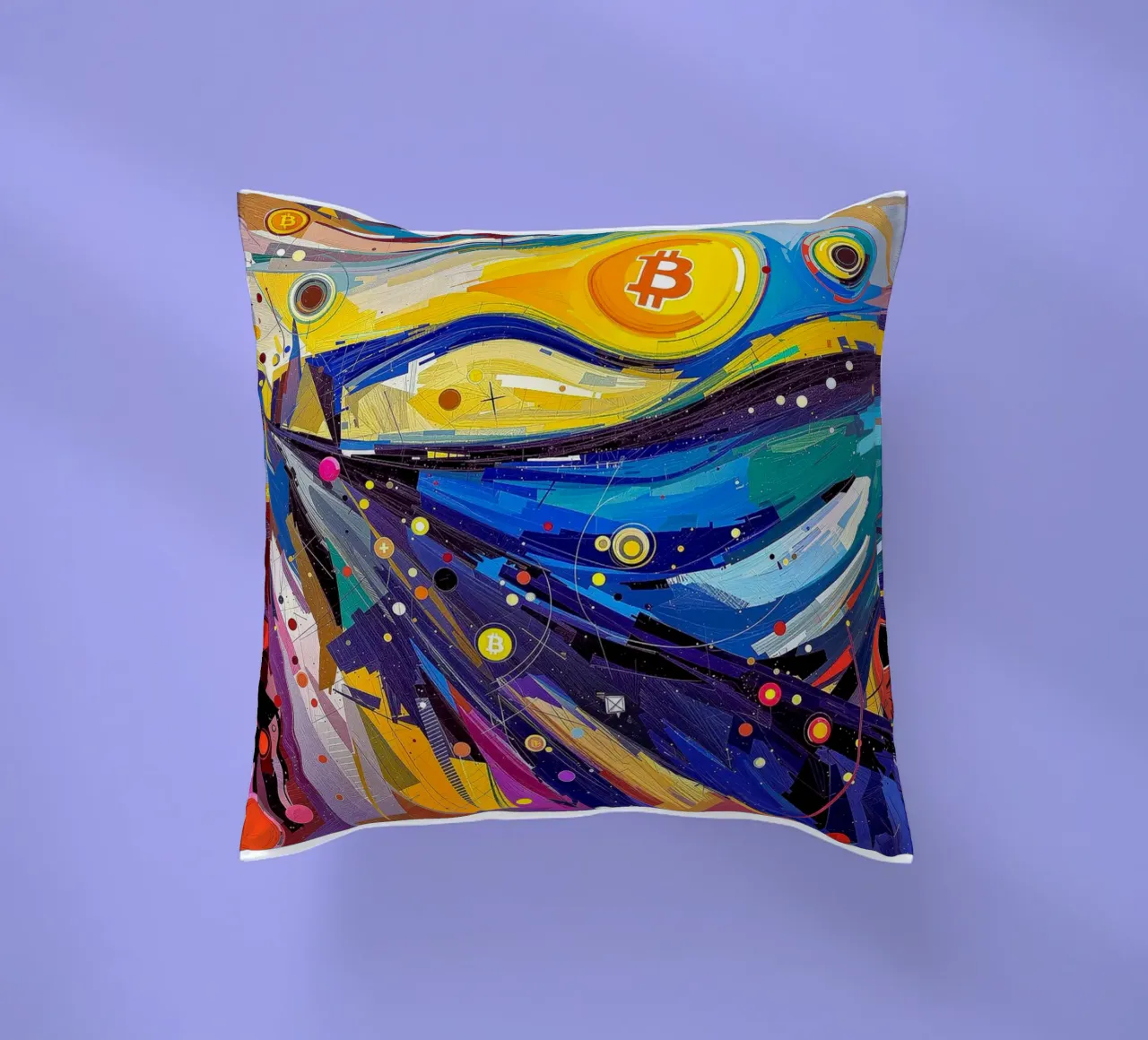 Abstract_BTC cuscino da Crypto_Jungle