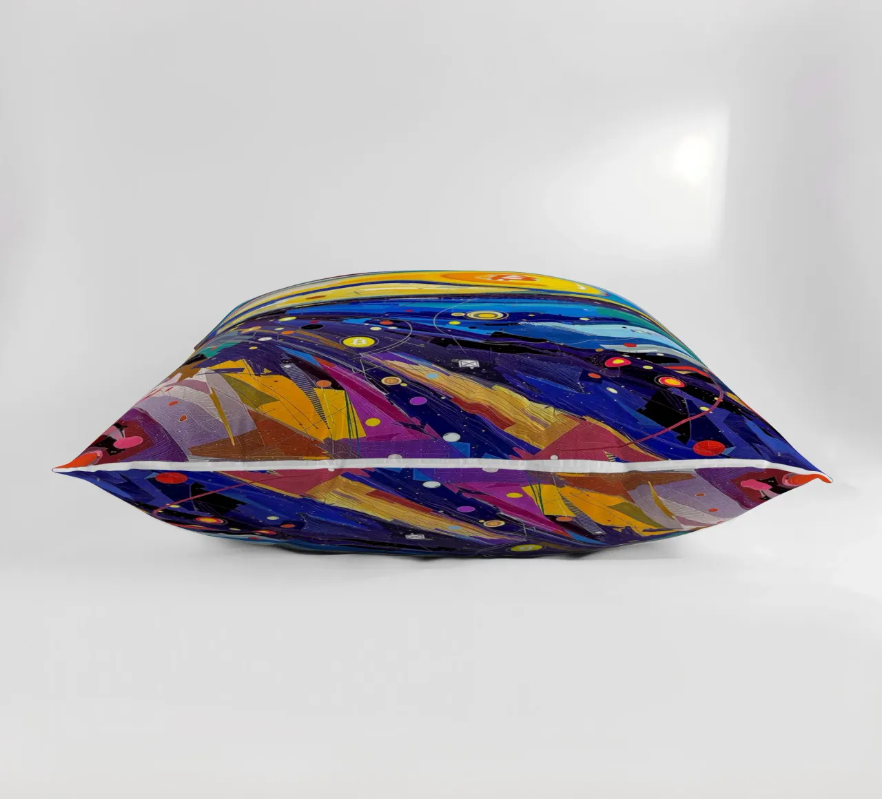 Abstract_BTC cuscino da Crypto_Jungle