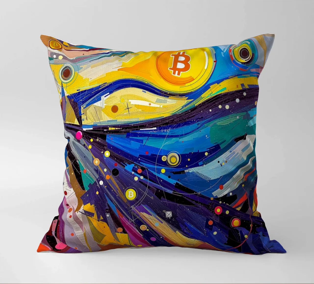 Abstract_BTC cuscino da Crypto_Jungle