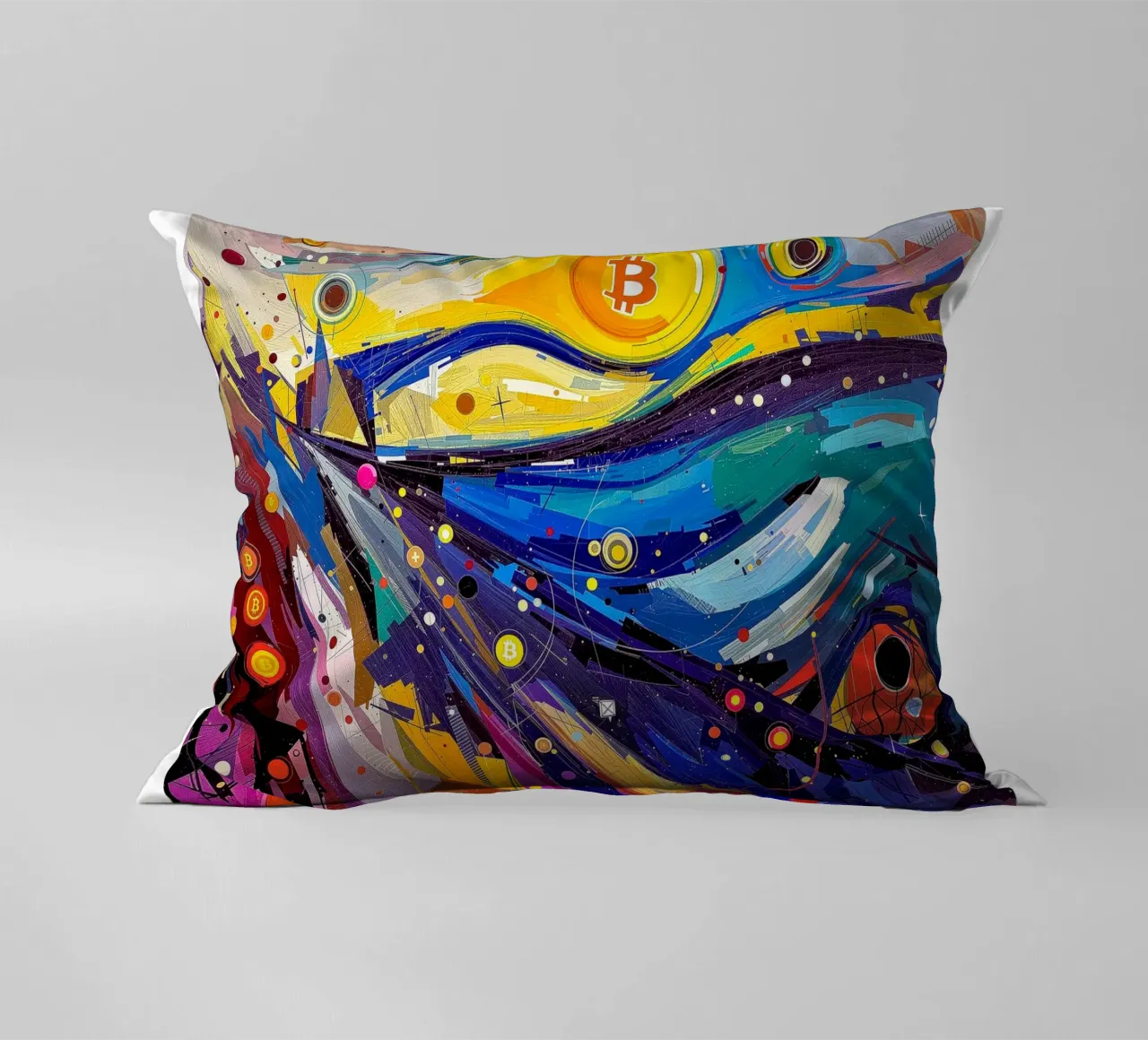 Abstract_BTC cuscino da Crypto_Jungle