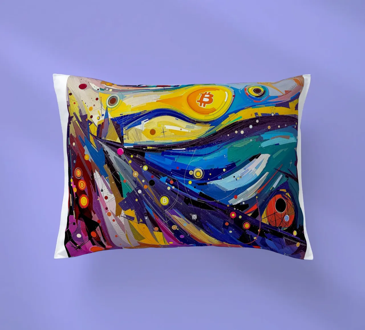 Abstract_BTC cuscino da Crypto_Jungle
