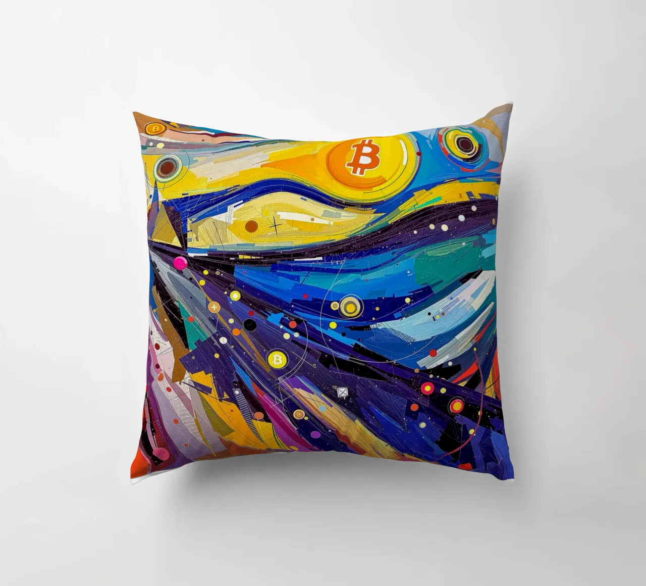 Abstract_BTC cuscino da Crypto_Jungle