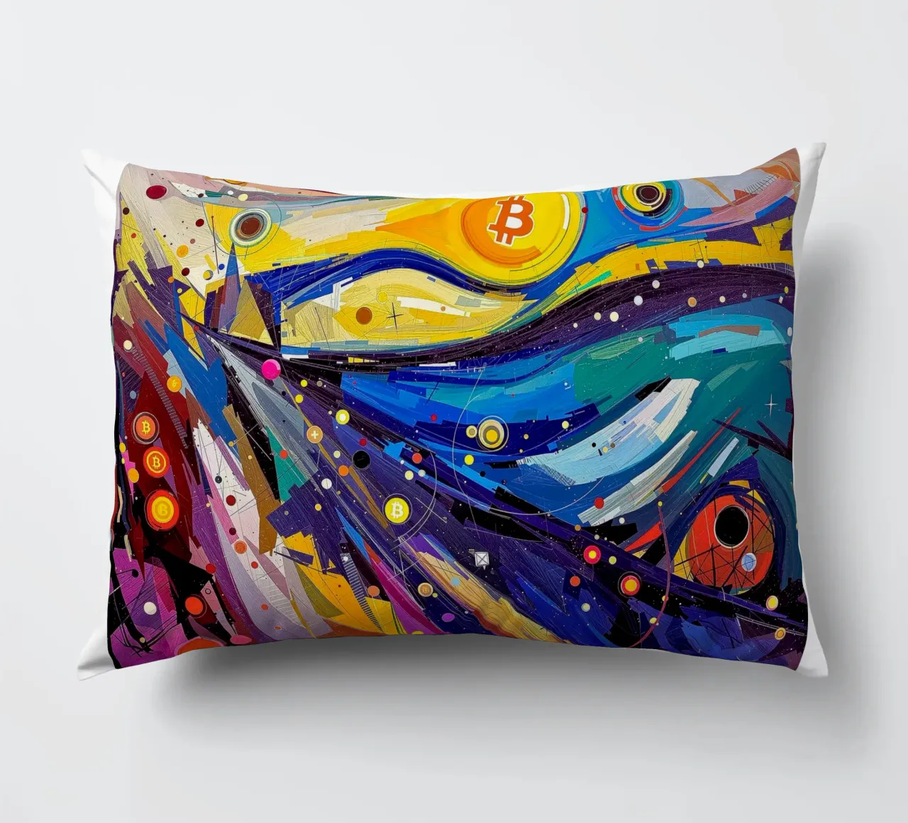 Abstract_BTC cuscino da Crypto_Jungle