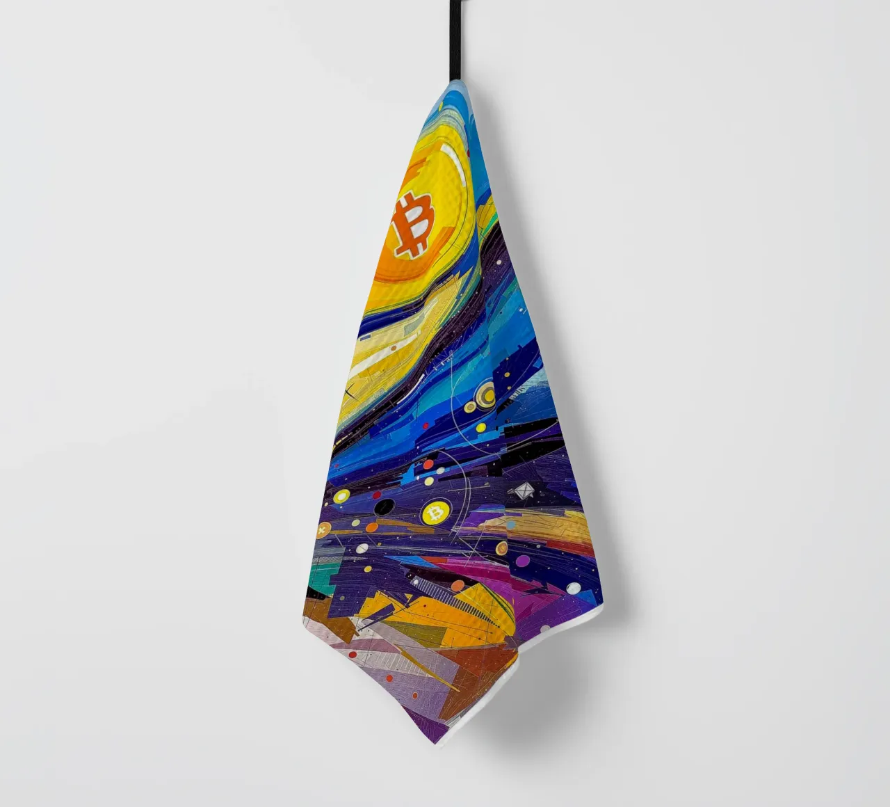 Abstract_BTC theedoek van Crypto_Jungle
