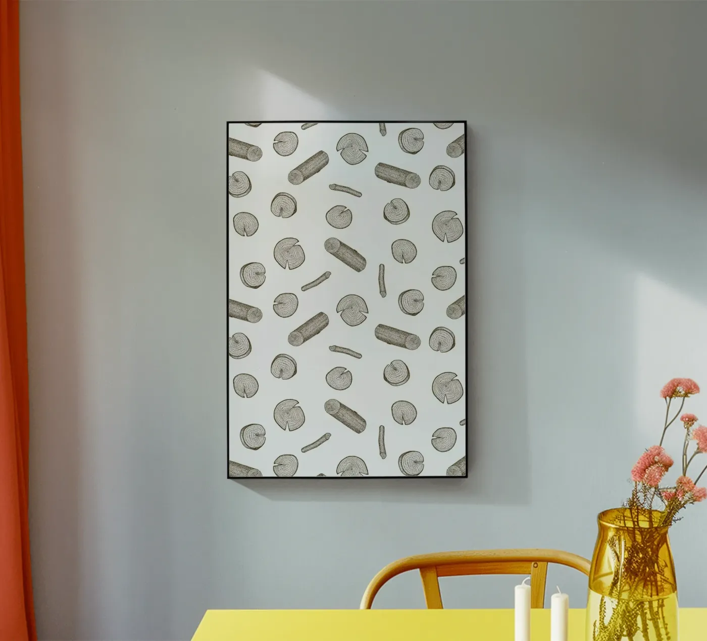 Wood plexiglass da Jana Otto