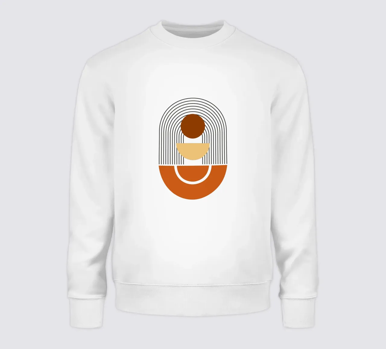 Boho Minimalista Moderno Semplice felpa da YSV MINIMALIST