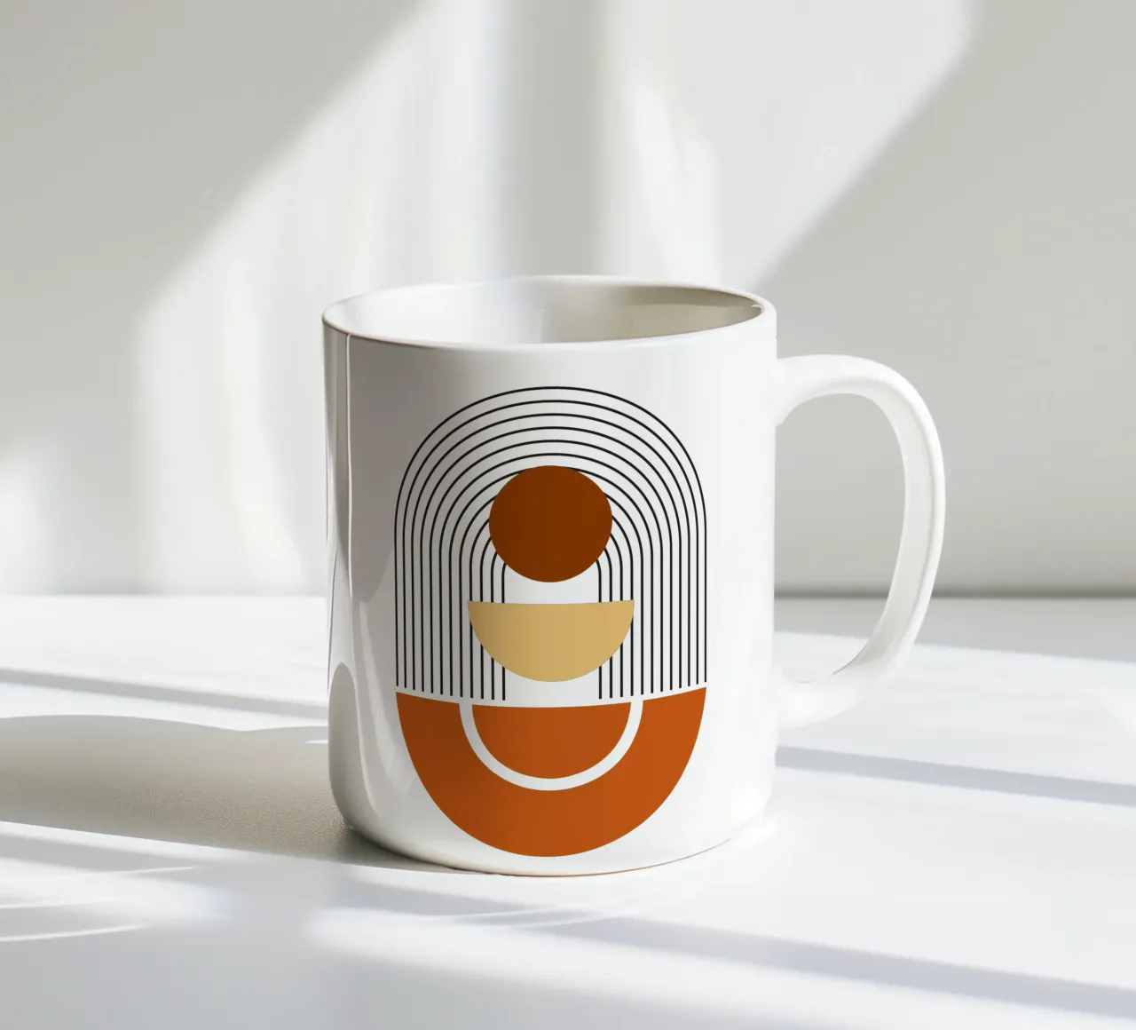 Boho Minimalista Moderno Semplice tazza in ceramica da YSV MINIMALIST