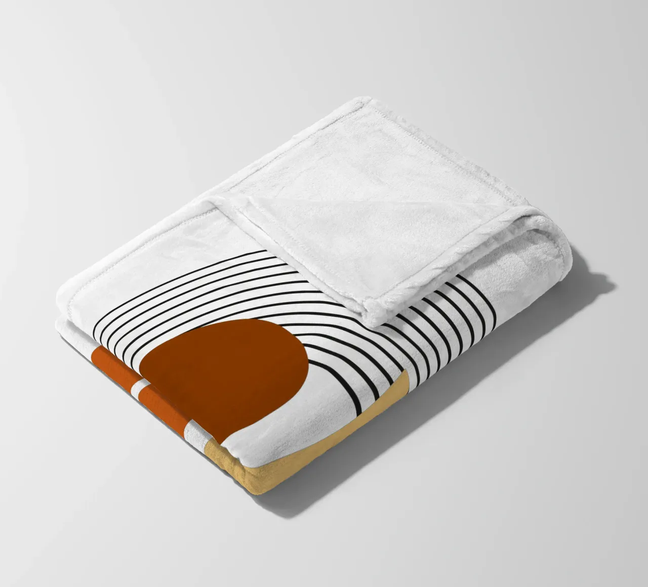 Boho Minimalista Moderno Semplice coperta in pile da YSV MINIMALIST