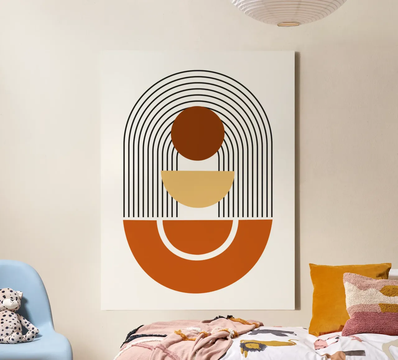 Boho Minimalist Modern Simple canvas by YSV MINIMALIST