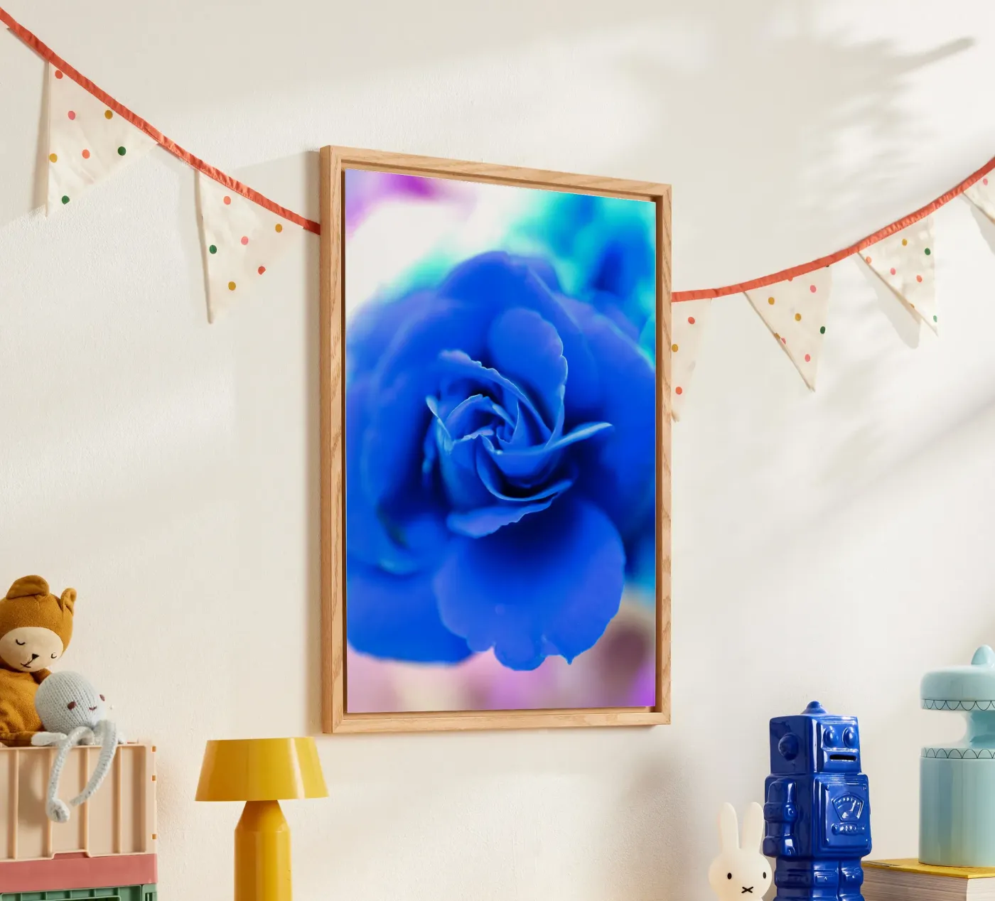 Flora 10 Acryl-Glas von rafael campezato