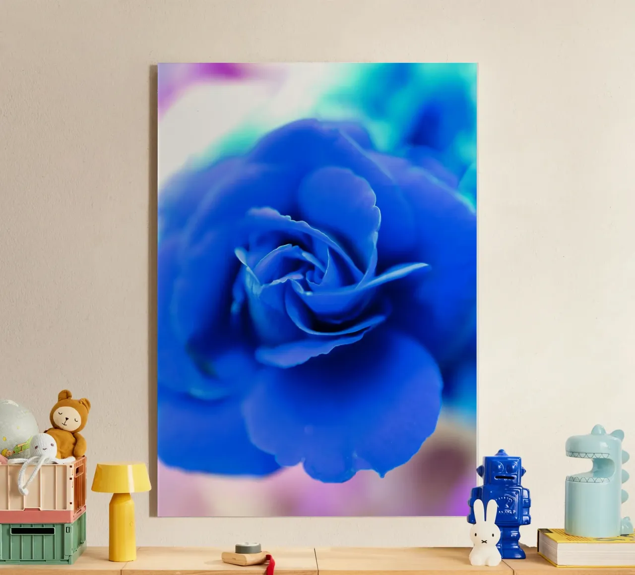 Flora 10 Acryl-Glas von rafael campezato