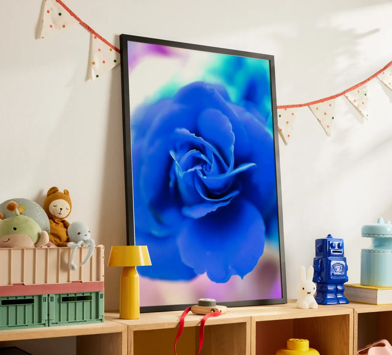 Flora 10 poster da rafael campezato