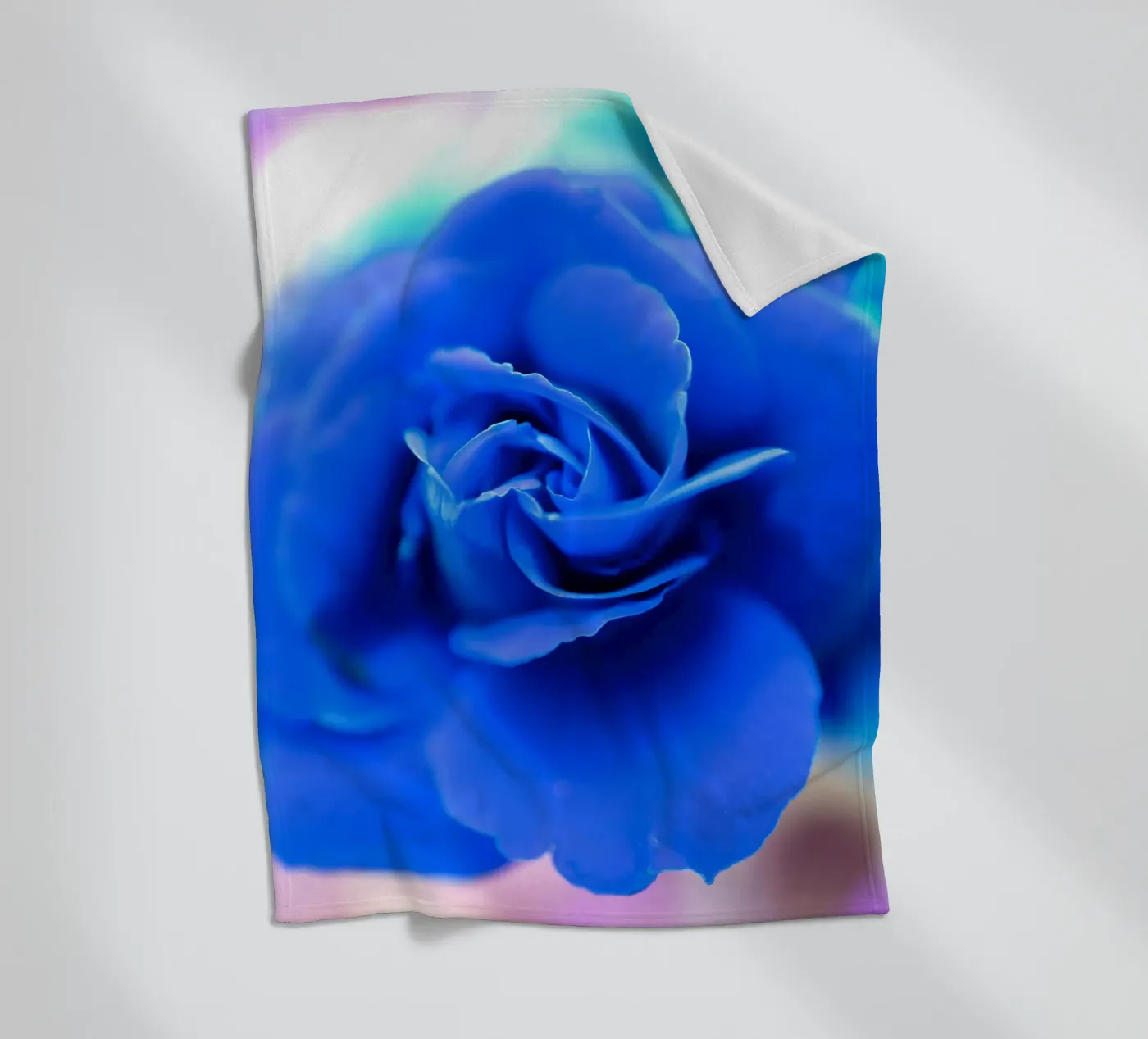 Flora 10 Fleecedecke von rafael campezato