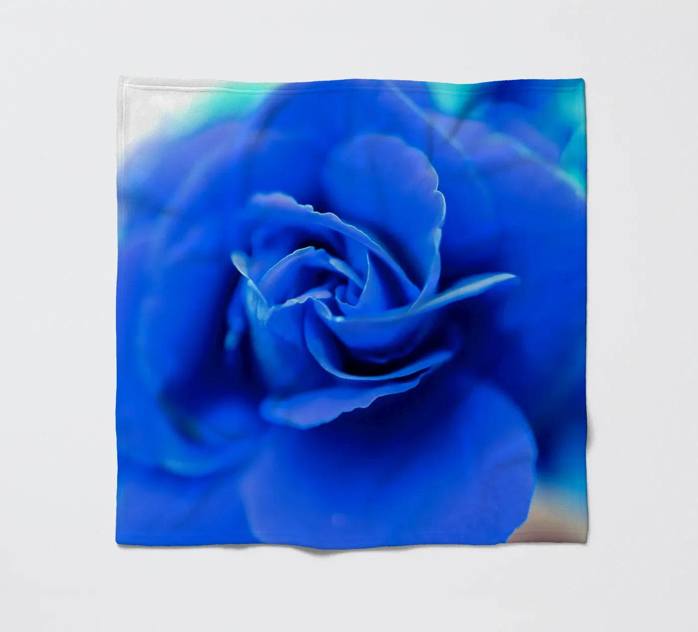 Flora 10 Fleecedecke von rafael campezato