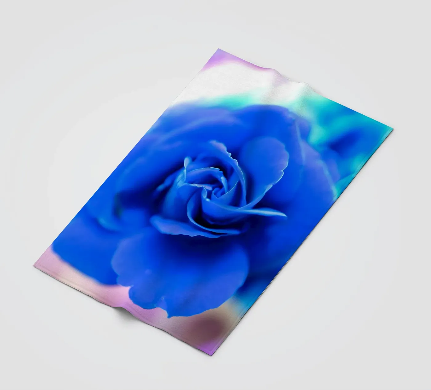 Flora 10 Fleecedecke von rafael campezato