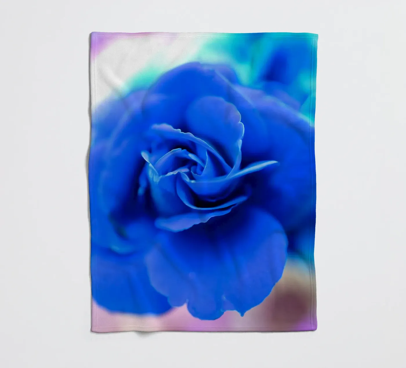 Flora 10 Fleecedecke von rafael campezato