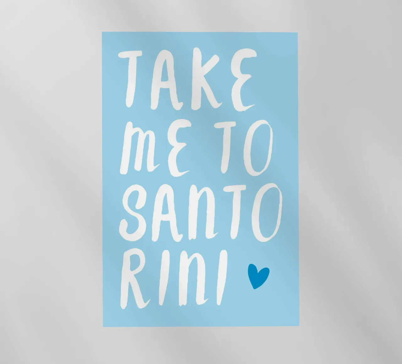 Take me to santorini pellicola backlit da Ohkimiko