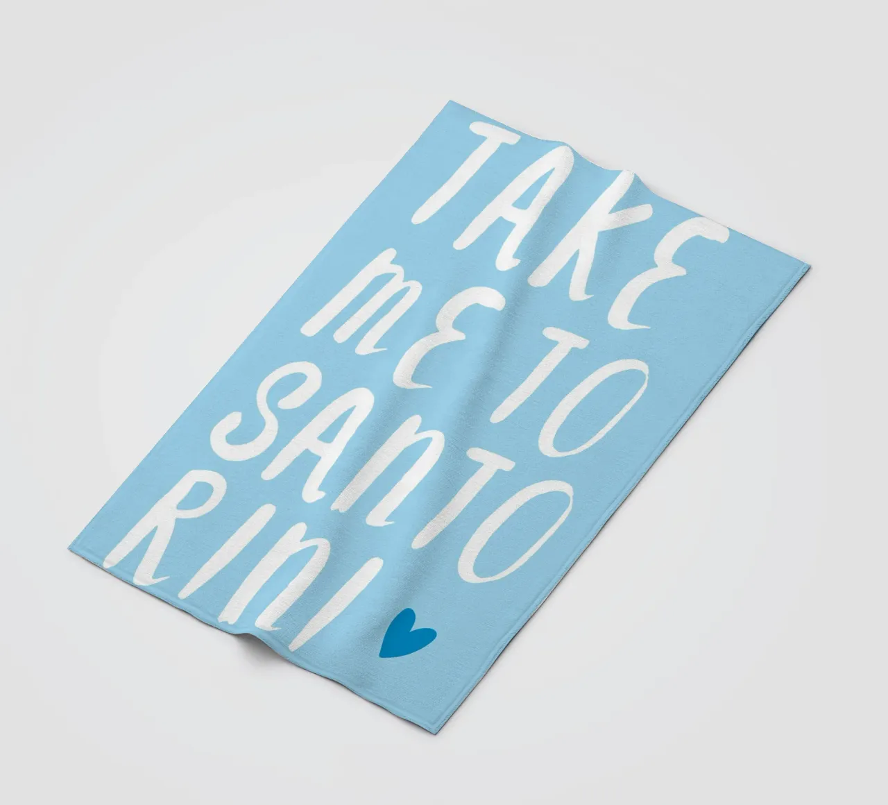 Take me to santorini coperta in pile da Ohkimiko