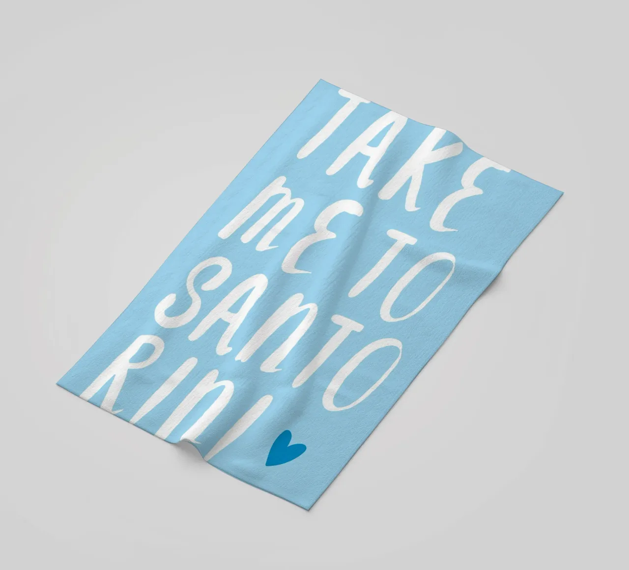 Take me to santorini telo mare da Ohkimiko