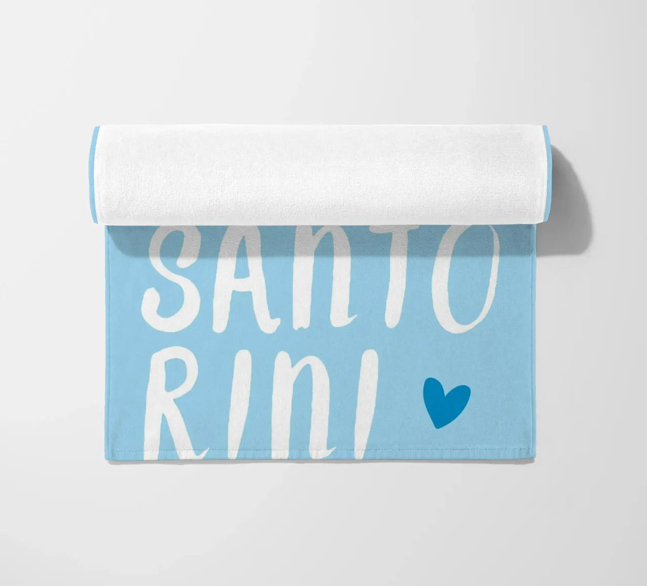 Take me to santorini telo mare da Ohkimiko
