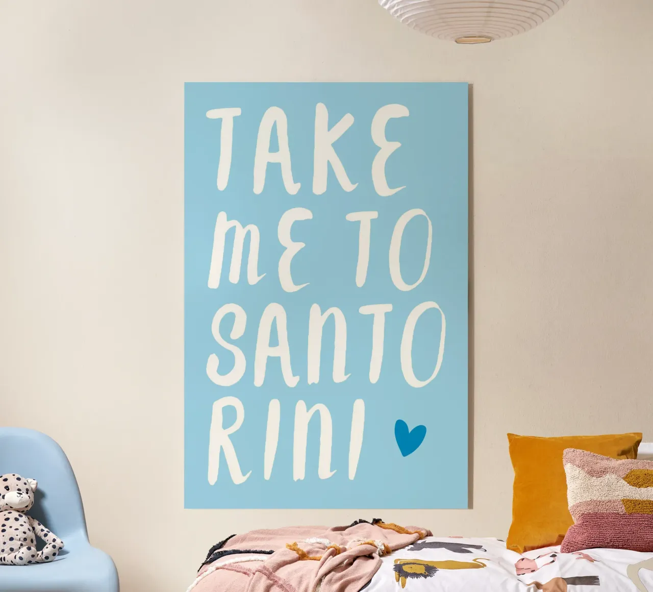 Take me to santorini plexiglass da Ohkimiko