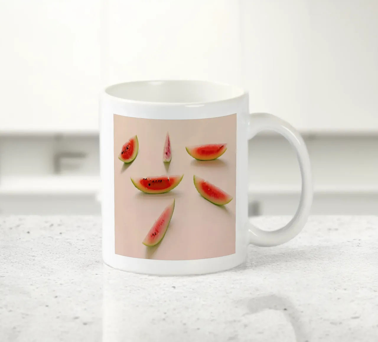 Angurie I tazza in ceramica da Elena Veronese