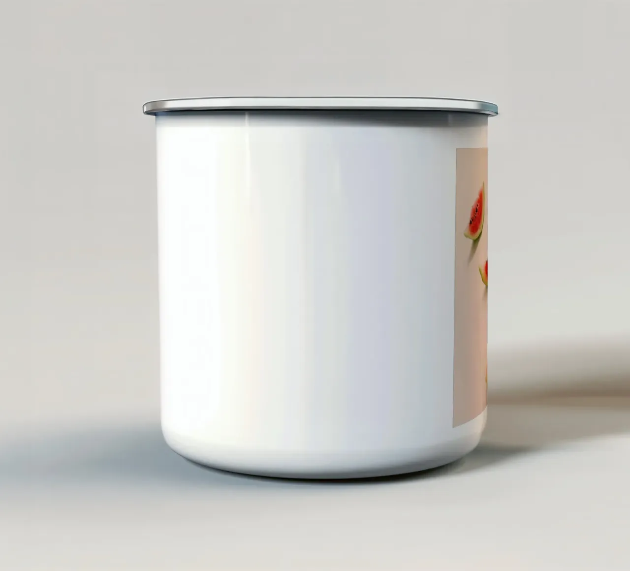 Angurie I tazza in smalto da Elena Veronese