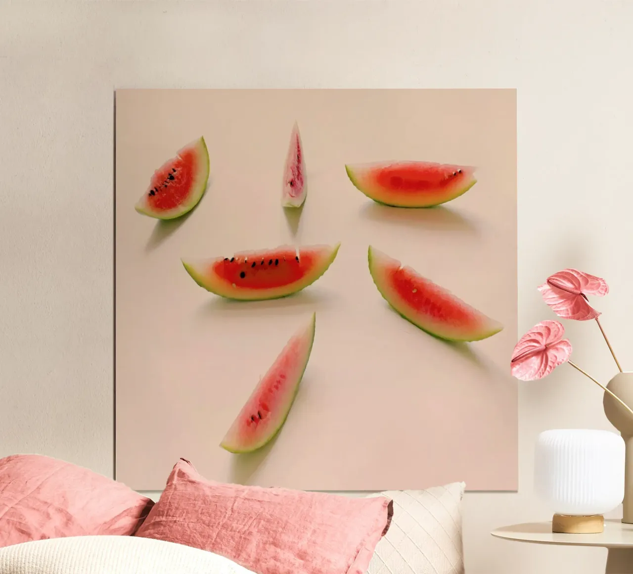 Angurie I poster con telaio in plastica da Elena Veronese