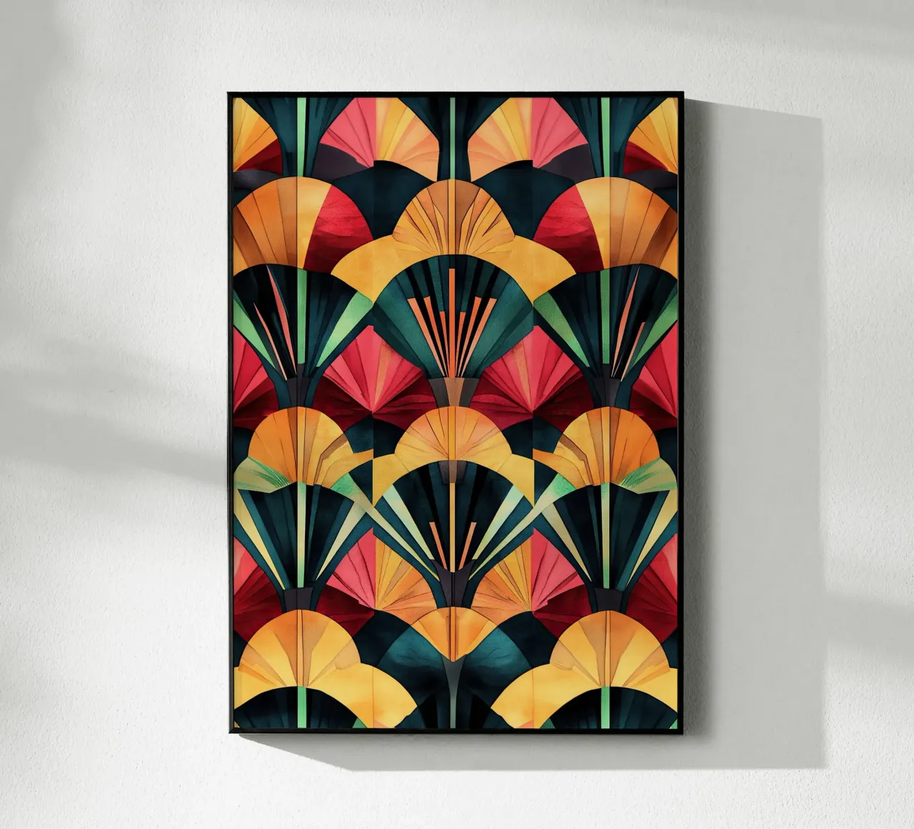 Art déco plexiglass da Nikis Art Studio