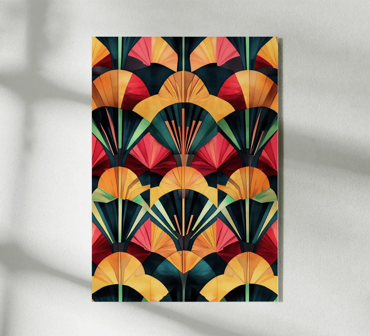 Art déco plexiglass da Nikis Art Studio