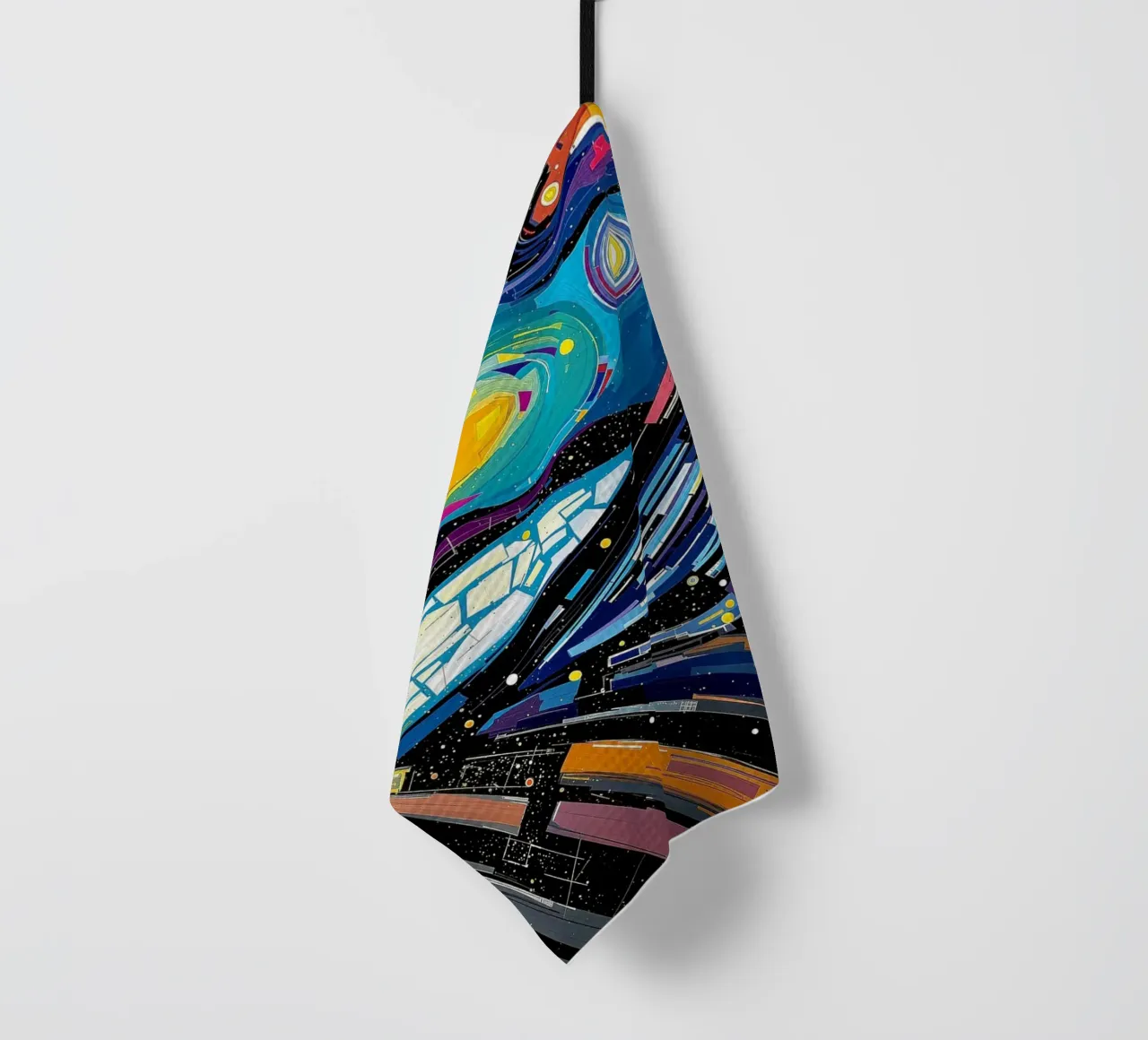 Abstract_III_BTC canovaccio da cucina da Crypto_Jungle