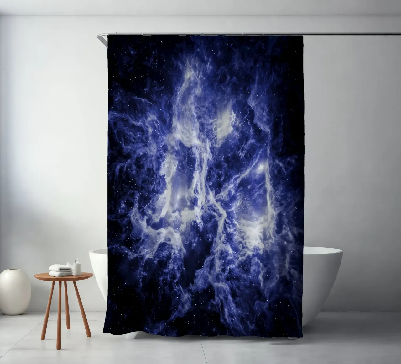 Astralis Duschvorhang von Stellar Dream Art