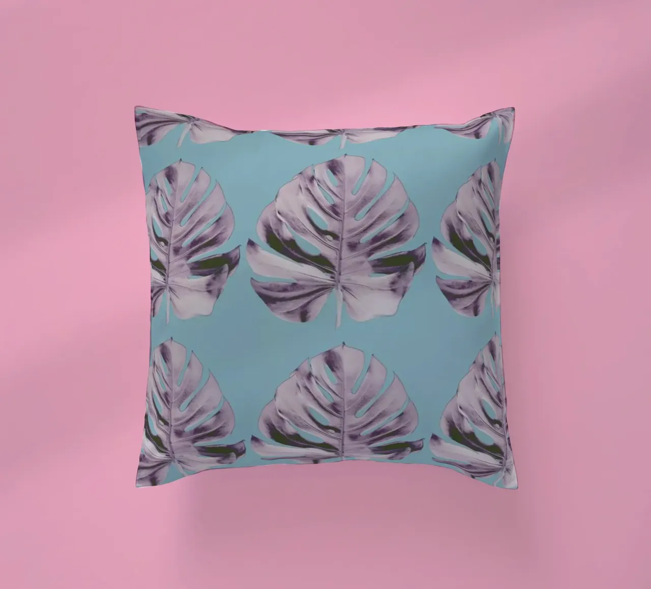 Tropicale II decorative cushion by Elena Veronese