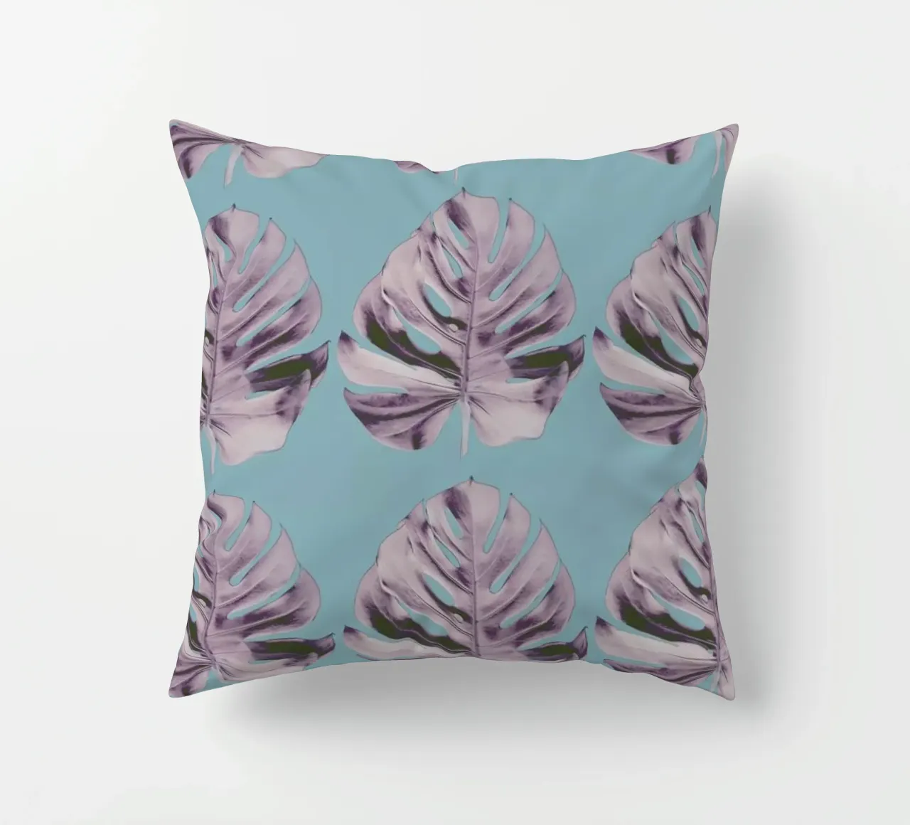 Tropicale II decorative cushion by Elena Veronese