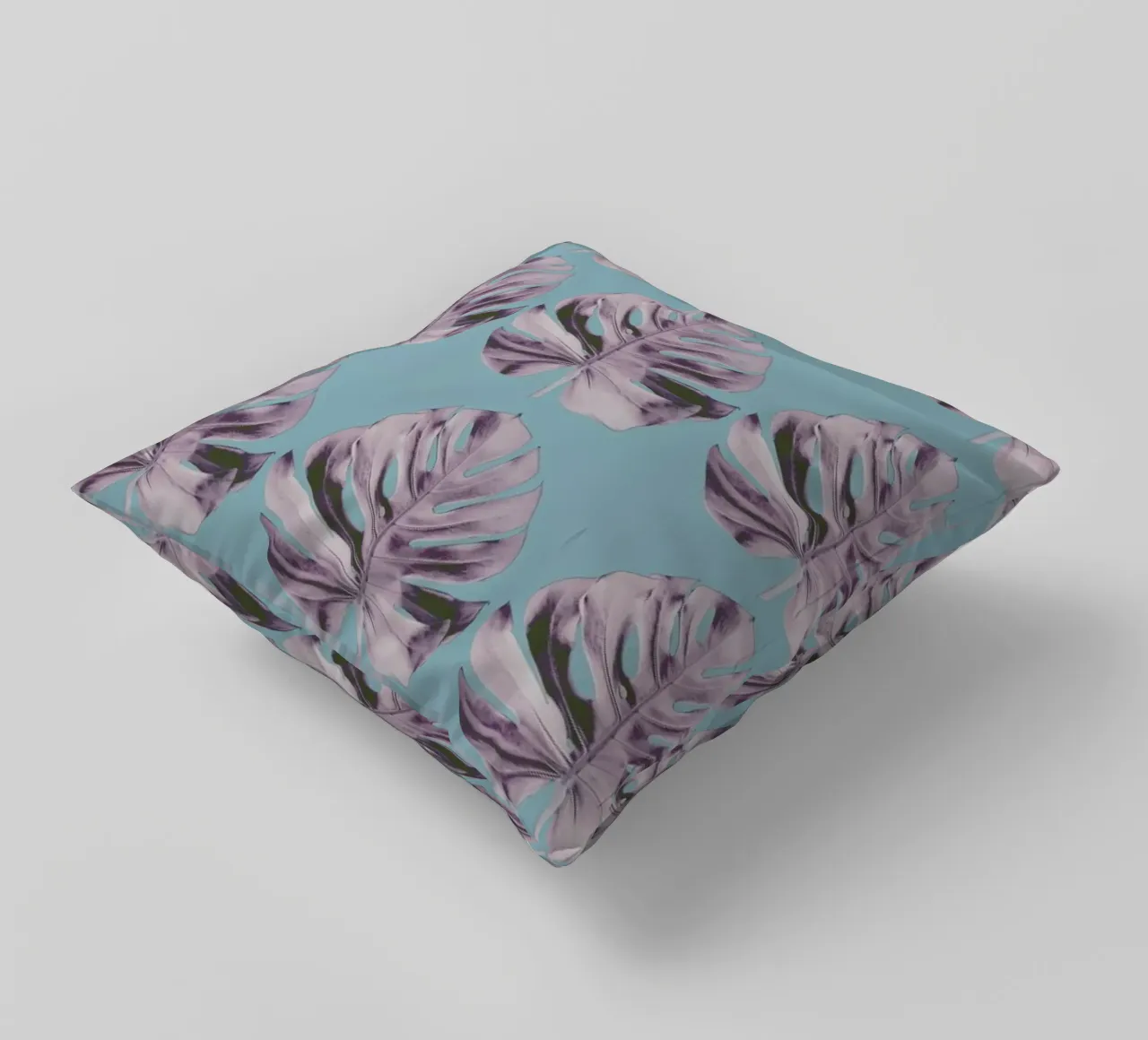 Tropicale II decorative cushion by Elena Veronese