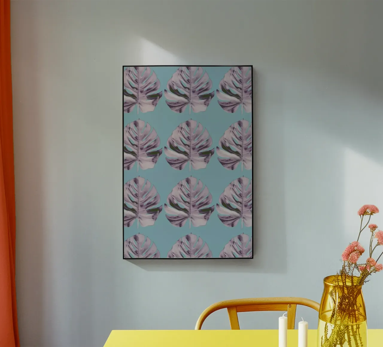 Tropicale II plexiglass da Elena Veronese