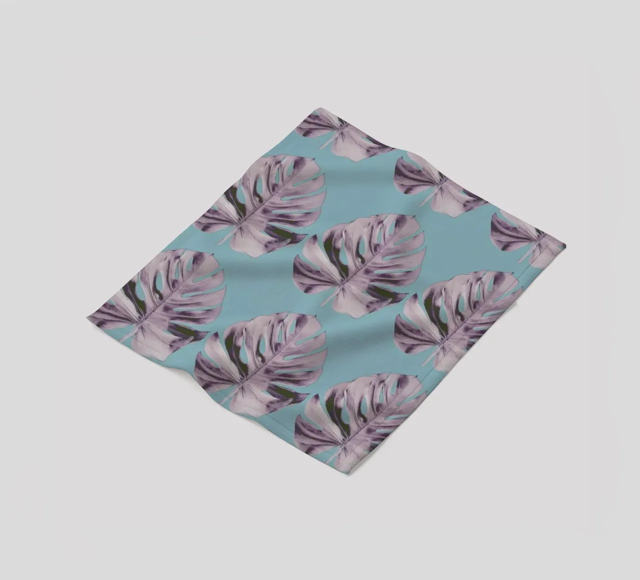 Tropicale II fleece blanket by Elena Veronese