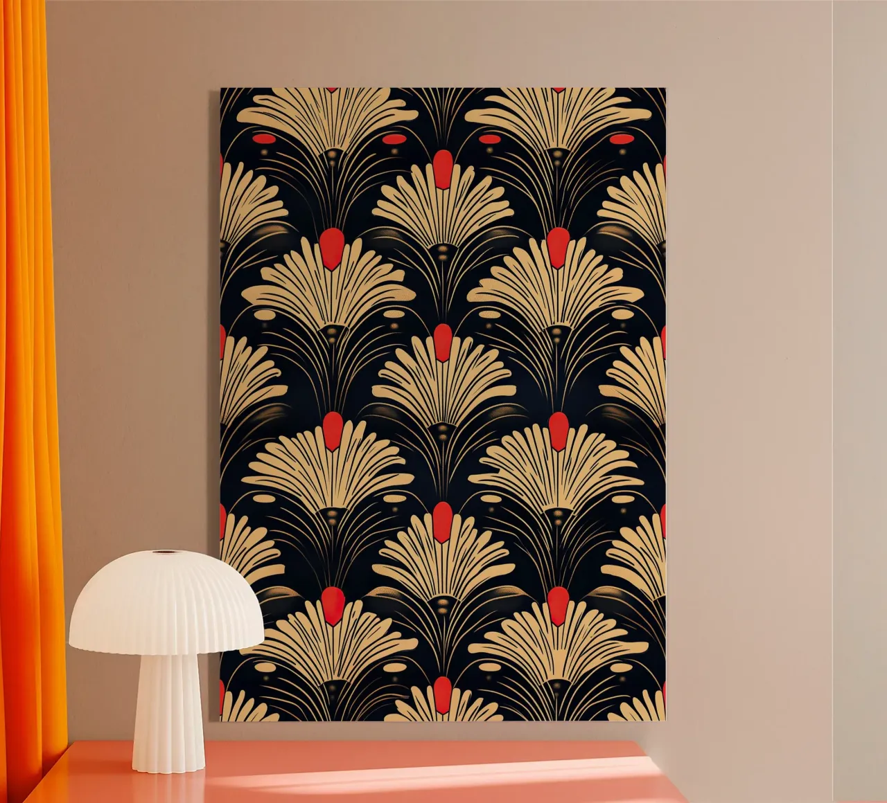 Art déco plexiglass da Nikis Art Studio