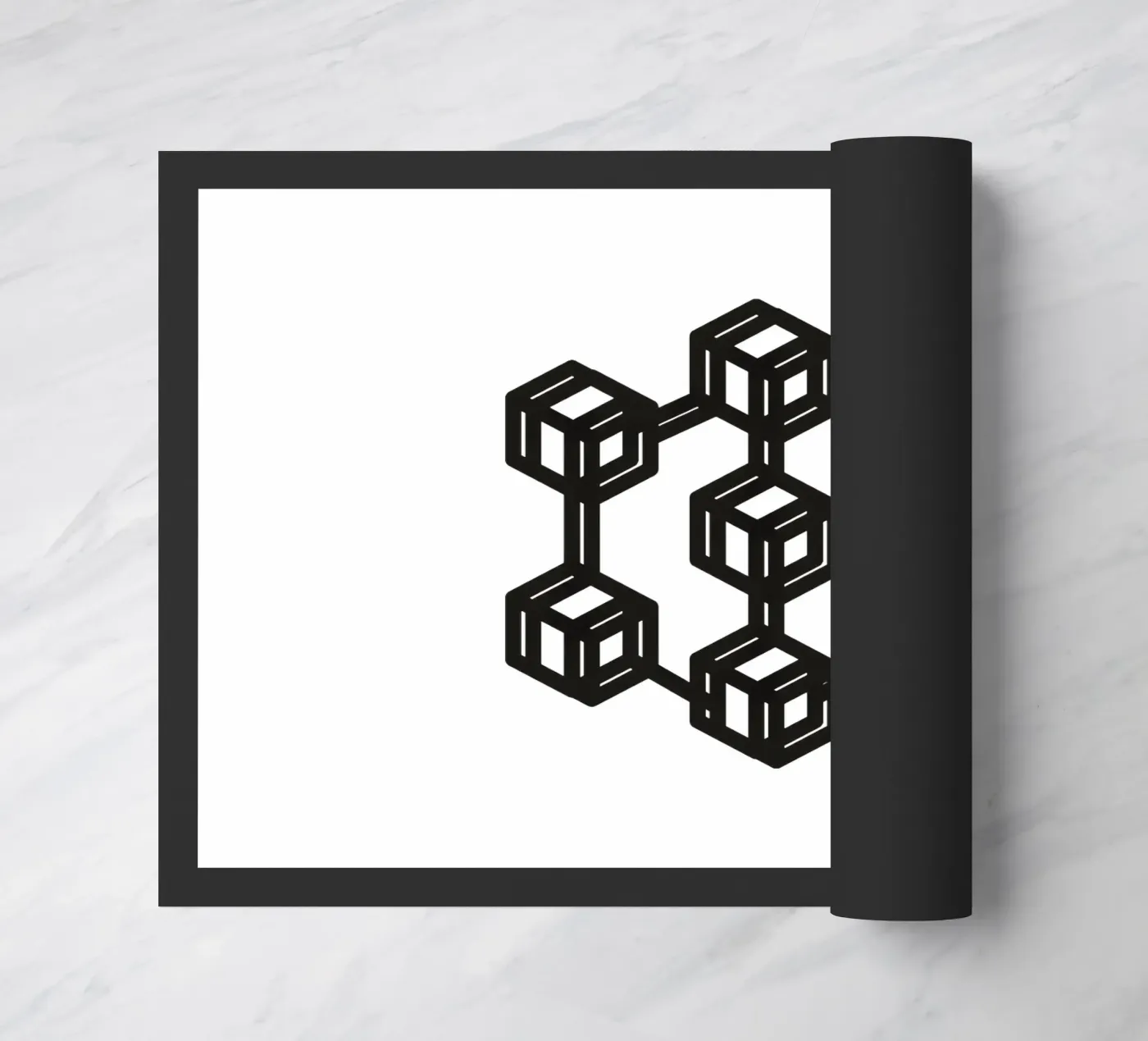 Block_BTC deurmat van Crypto_Jungle