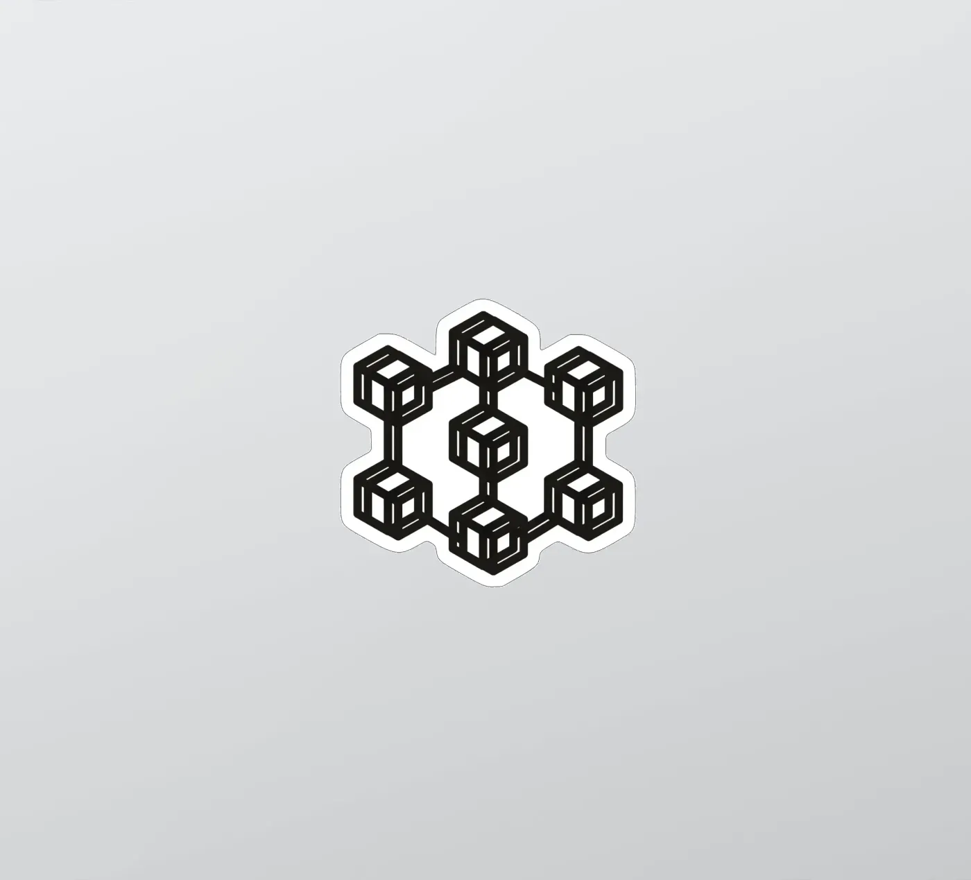 Block_BTC sticker by Crypto_Jungle