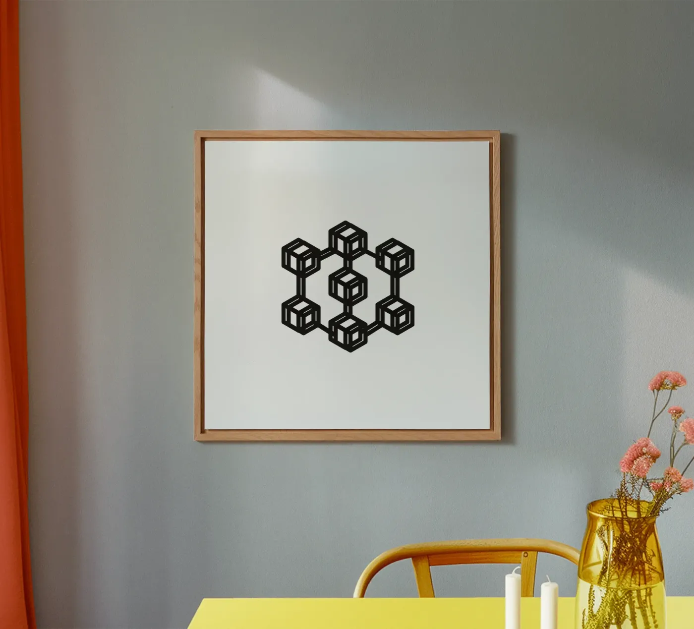 Block_BTC forex plate by Crypto_Jungle